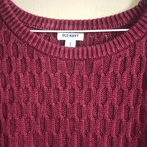 Women’s waffle sweater